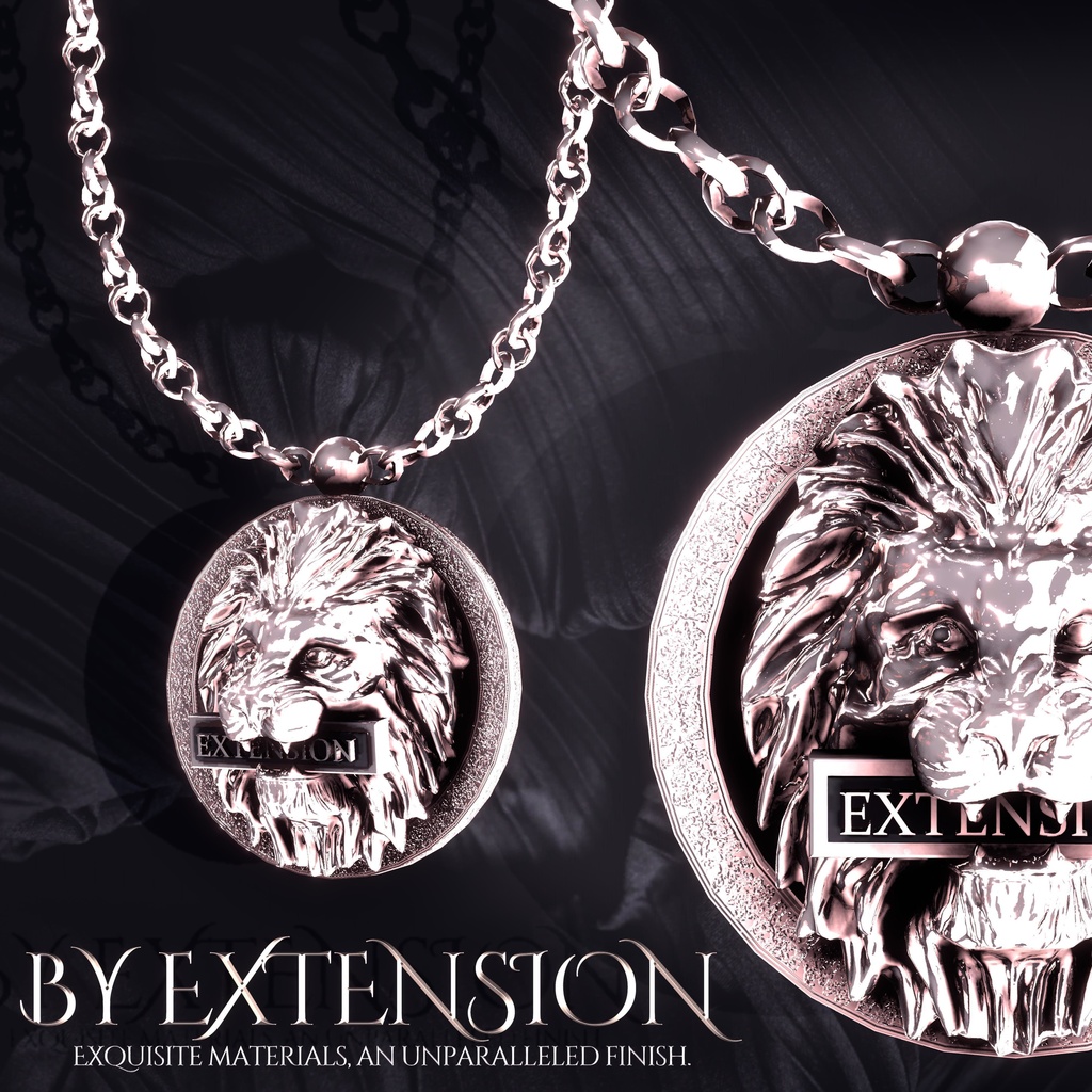 『BY EXTENSION』Voyage出展衣装🦁