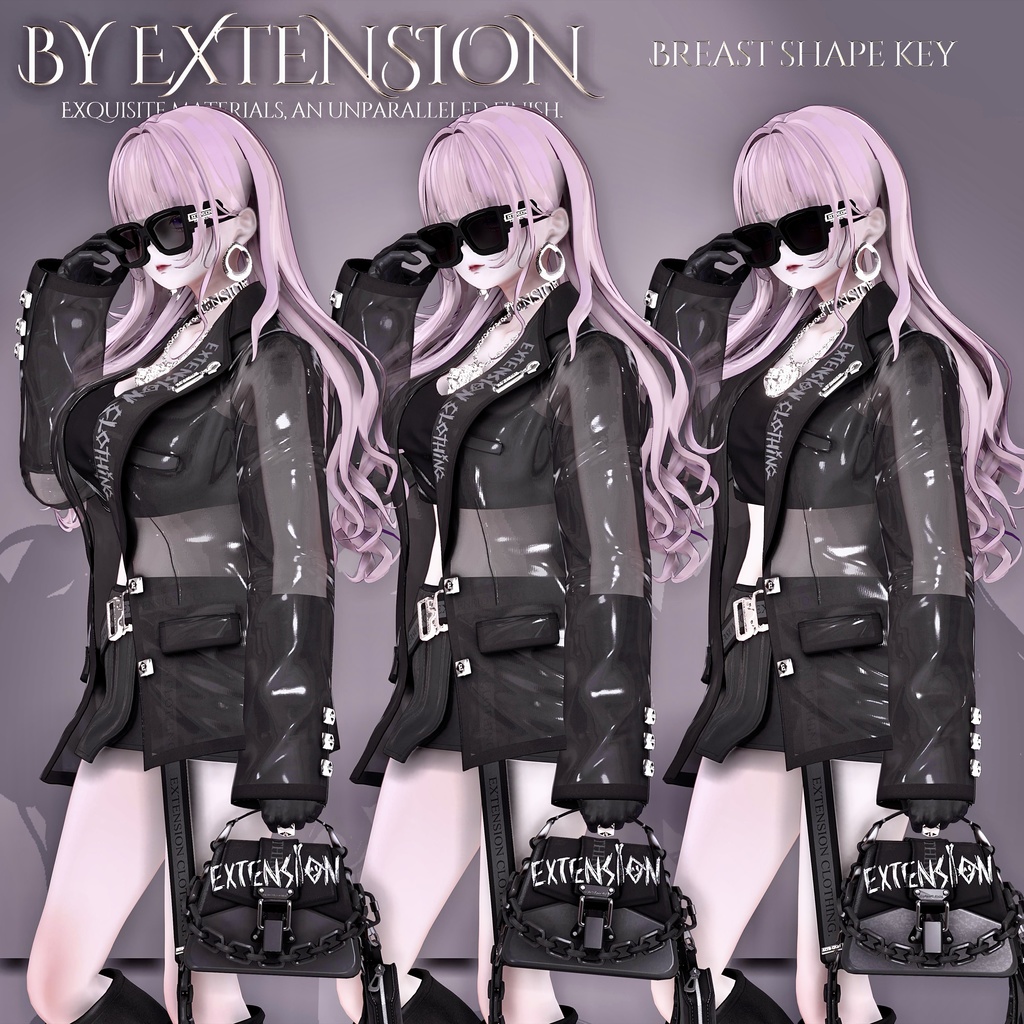 『BY EXTENSION』Voyage出展衣装🦁