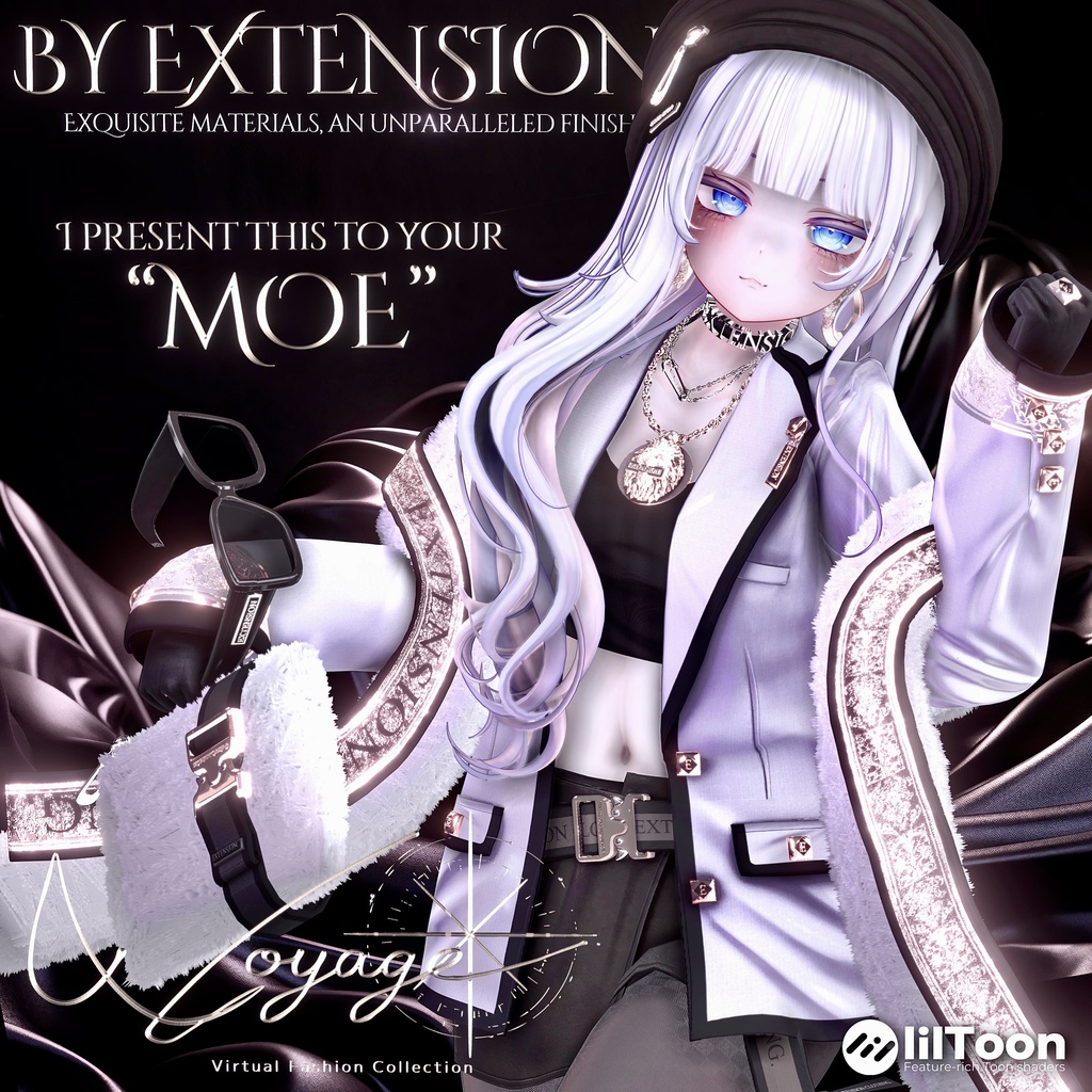 『BY EXTENSION』Voyage出展衣装🦁