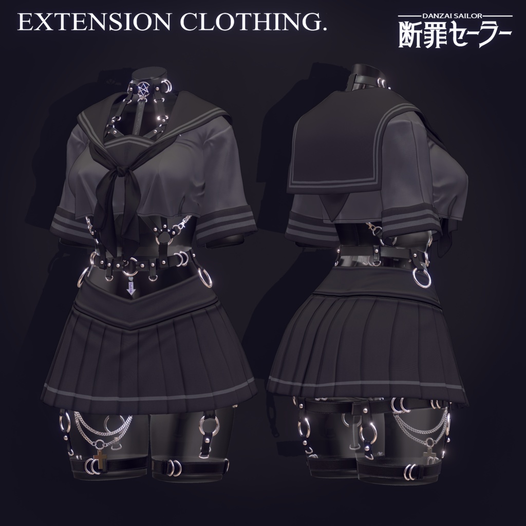 2024年第1弾『断罪セーラー』Danzai Sailor 💜