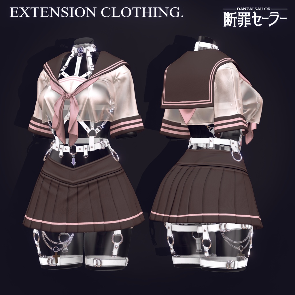 2024年第1弾『断罪セーラー』Danzai Sailor 💜