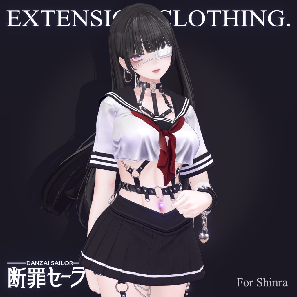 2024年第1弾『断罪セーラー』Danzai Sailor 💜