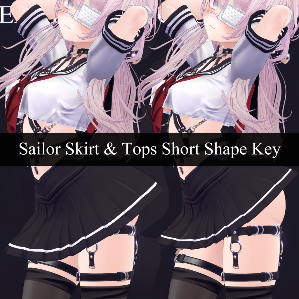 2024年第1弾『断罪セーラー』Danzai Sailor 💜