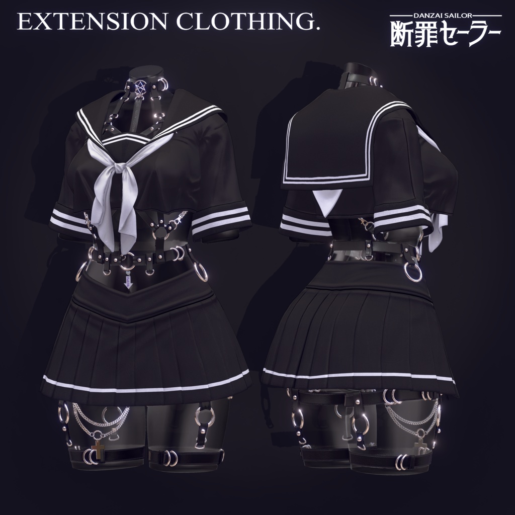 2024年第1弾『断罪セーラー』Danzai Sailor 💜