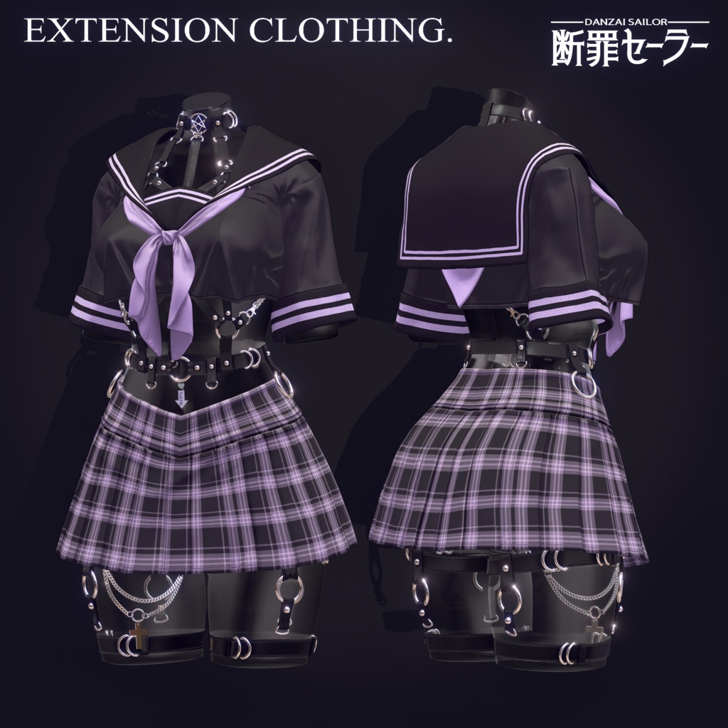 2024年第1弾『断罪セーラー』Danzai Sailor 💜