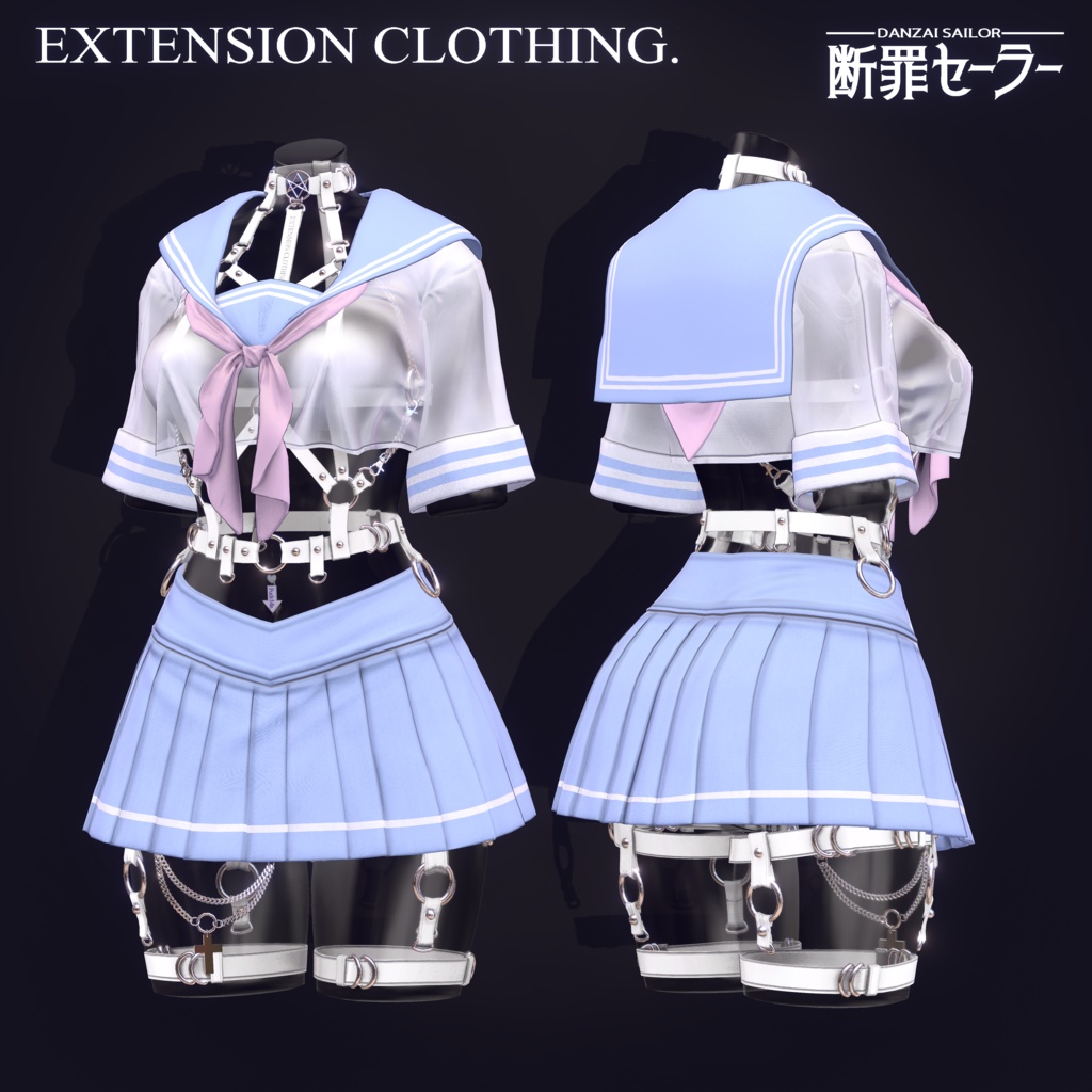 2024年第1弾『断罪セーラー』Danzai Sailor 💜