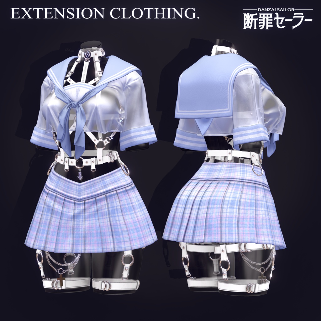 2024年第1弾『断罪セーラー』Danzai Sailor 💜