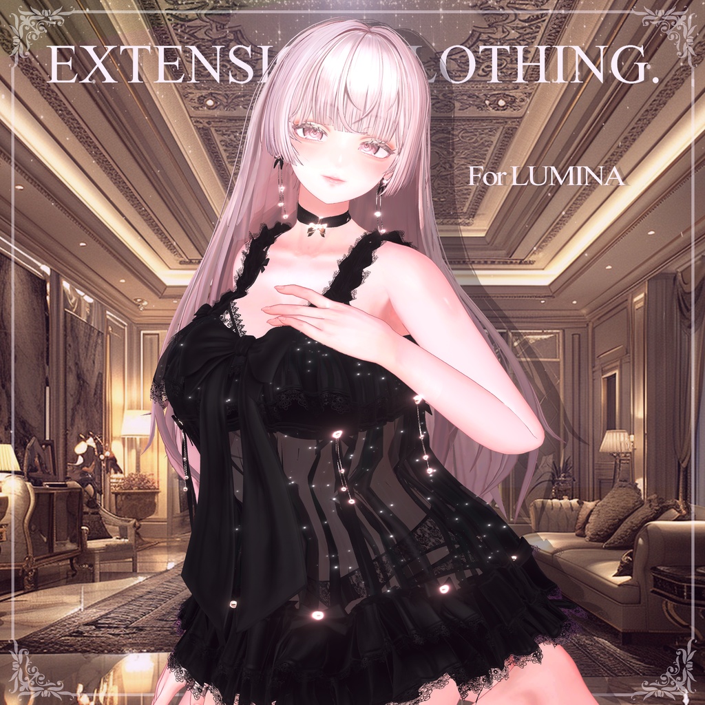 2024年第3弾『とびきりベビードール & ランジェリーセット』- Tobikiri Babydoll Set -💜