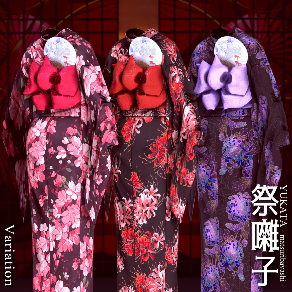 2024年第5弾『YUKATA 祭囃子 - Matsuribayashi - 』💜