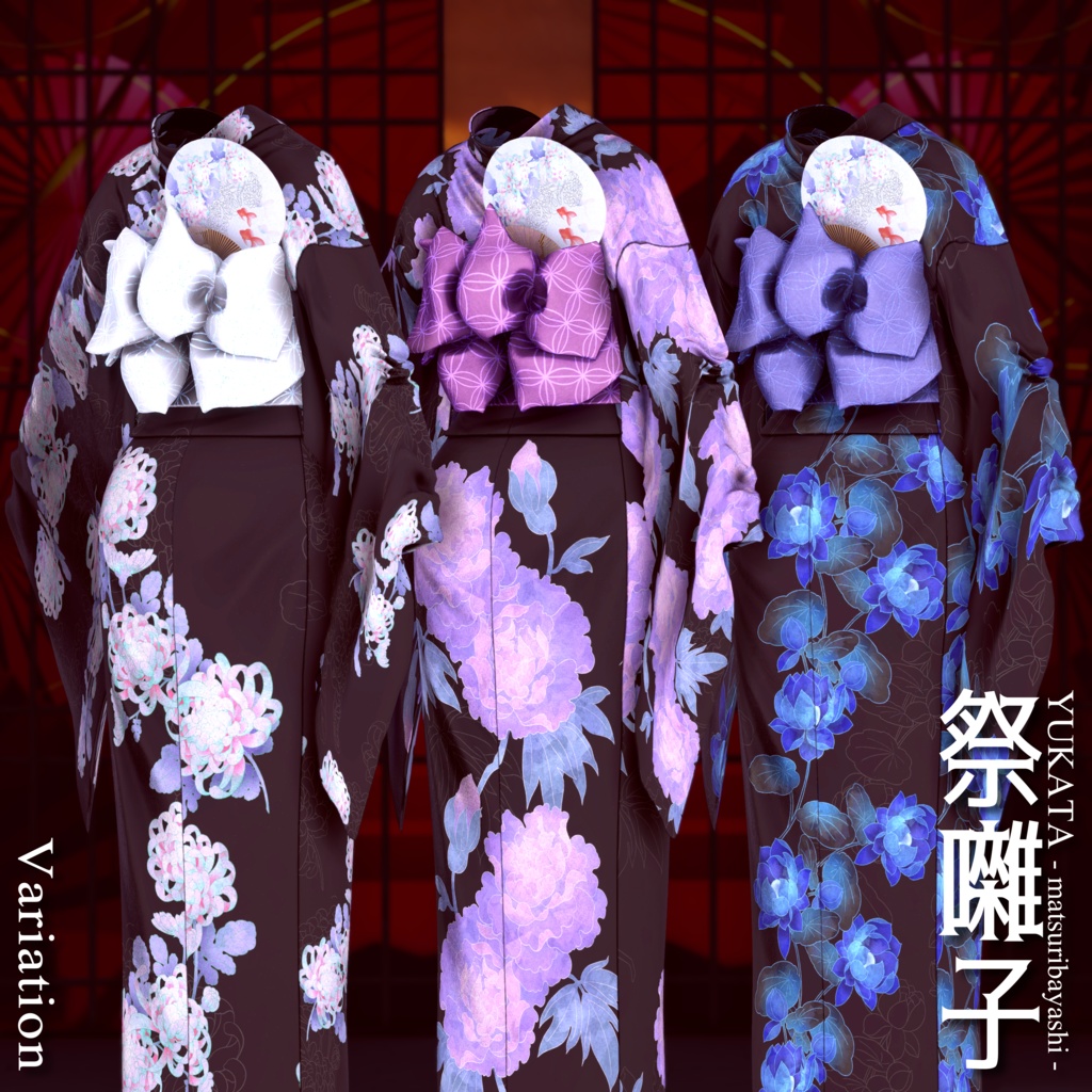 2024年第5弾『YUKATA 祭囃子 - Matsuribayashi - 』💜