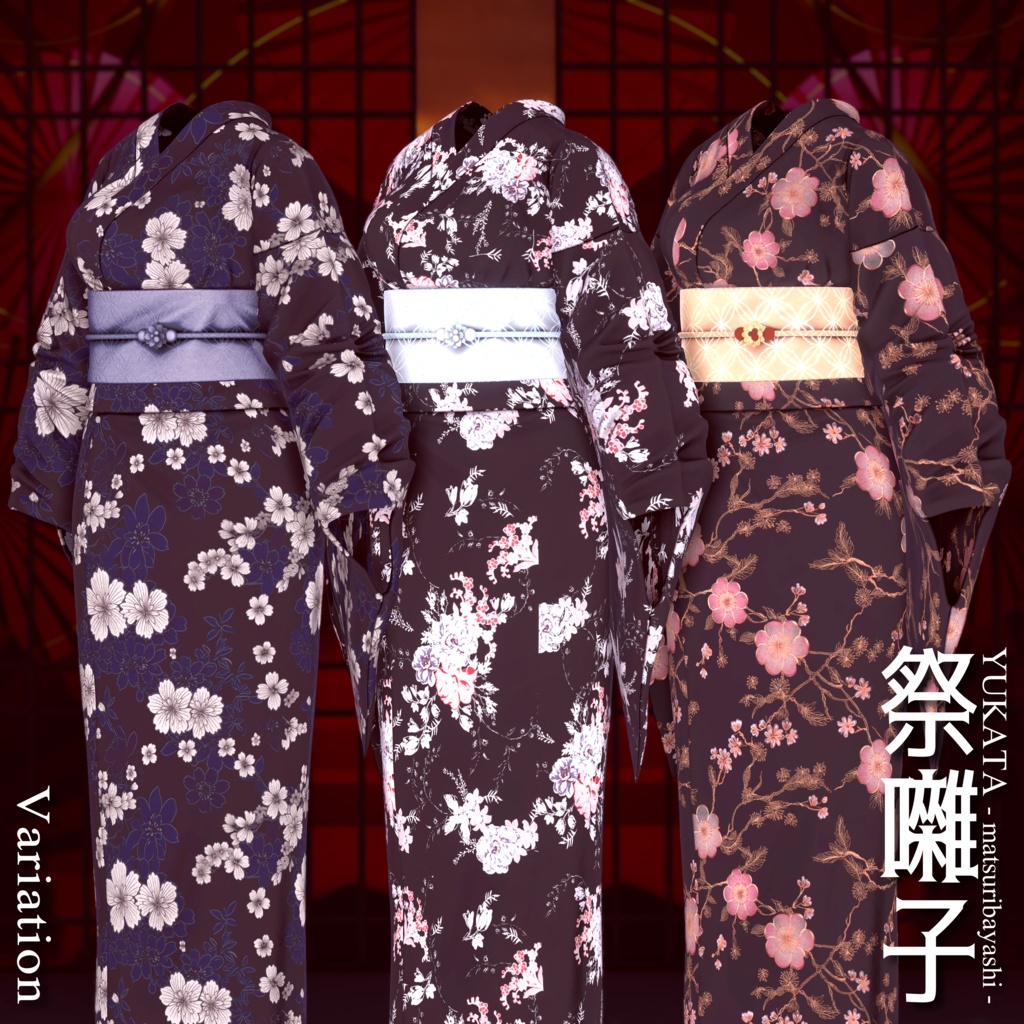 2024年第5弾『YUKATA 祭囃子 - Matsuribayashi - 』💜