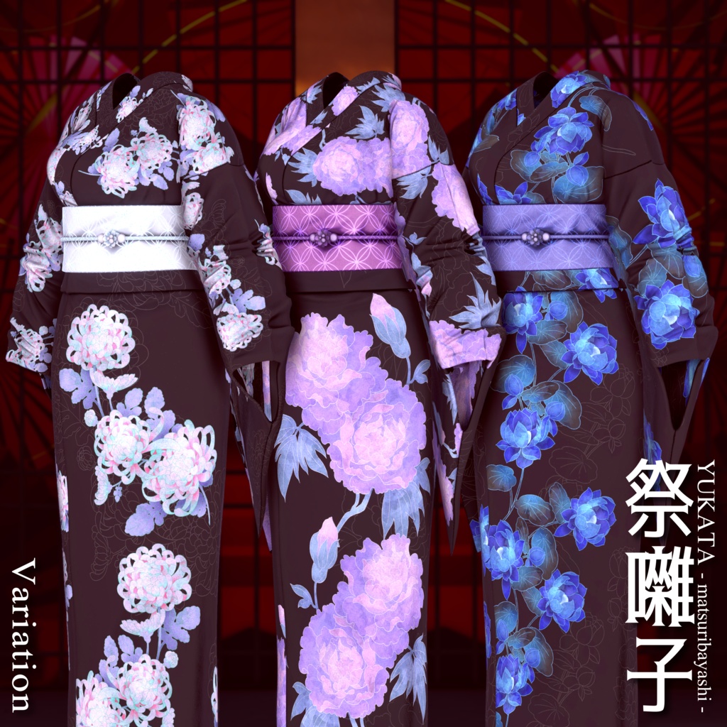 2024年第5弾『YUKATA 祭囃子 - Matsuribayashi - 』💜