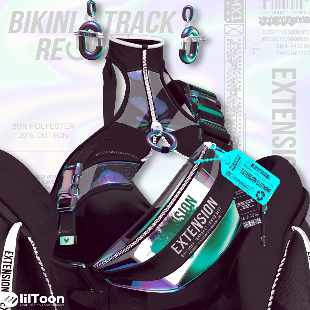 2024年第6弾『BIKINI & TRACK REBOOT』💜