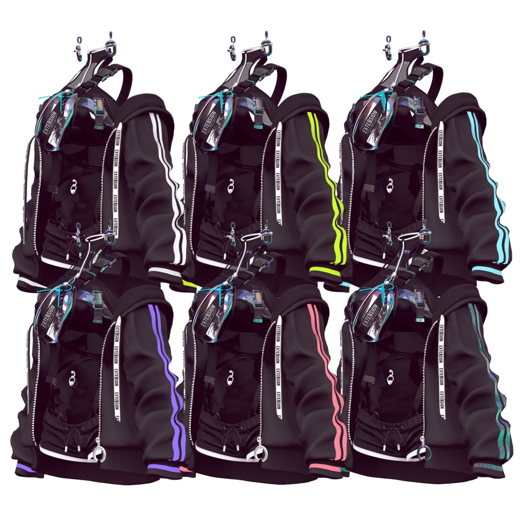 2024年第6弾『BIKINI & TRACK REBOOT』💜