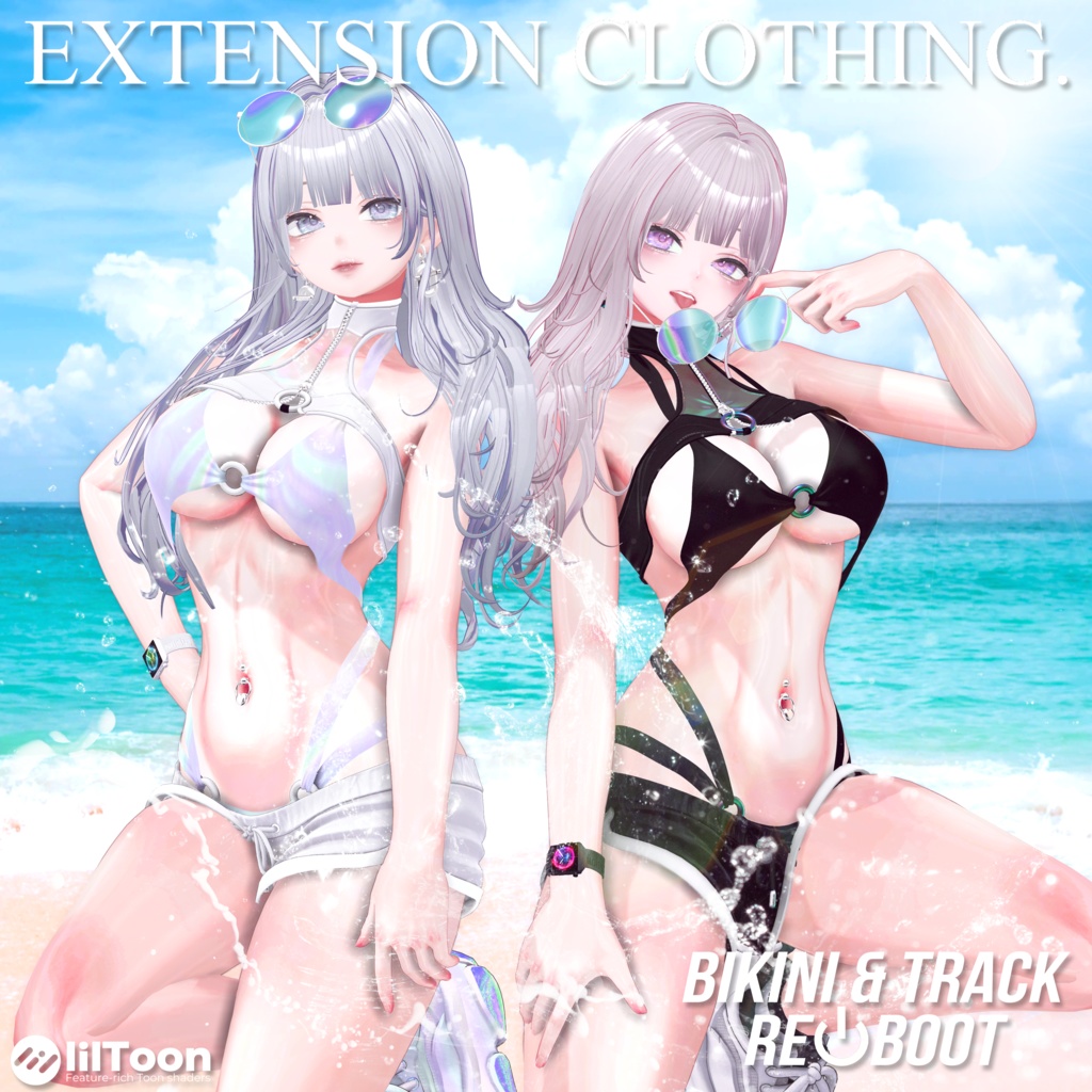 2024年第6弾『BIKINI & TRACK REBOOT』💜