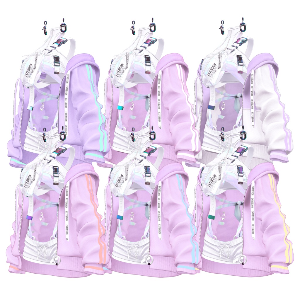 2024年第6弾『BIKINI & TRACK REBOOT』💜