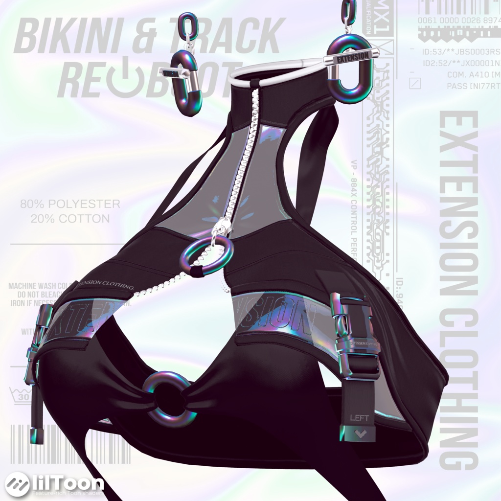 2024年第6弾『BIKINI & TRACK REBOOT』💜