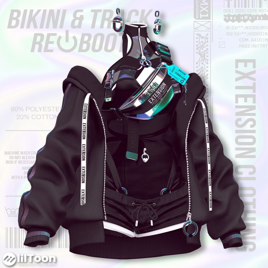 2024年第6弾『BIKINI & TRACK REBOOT』💜