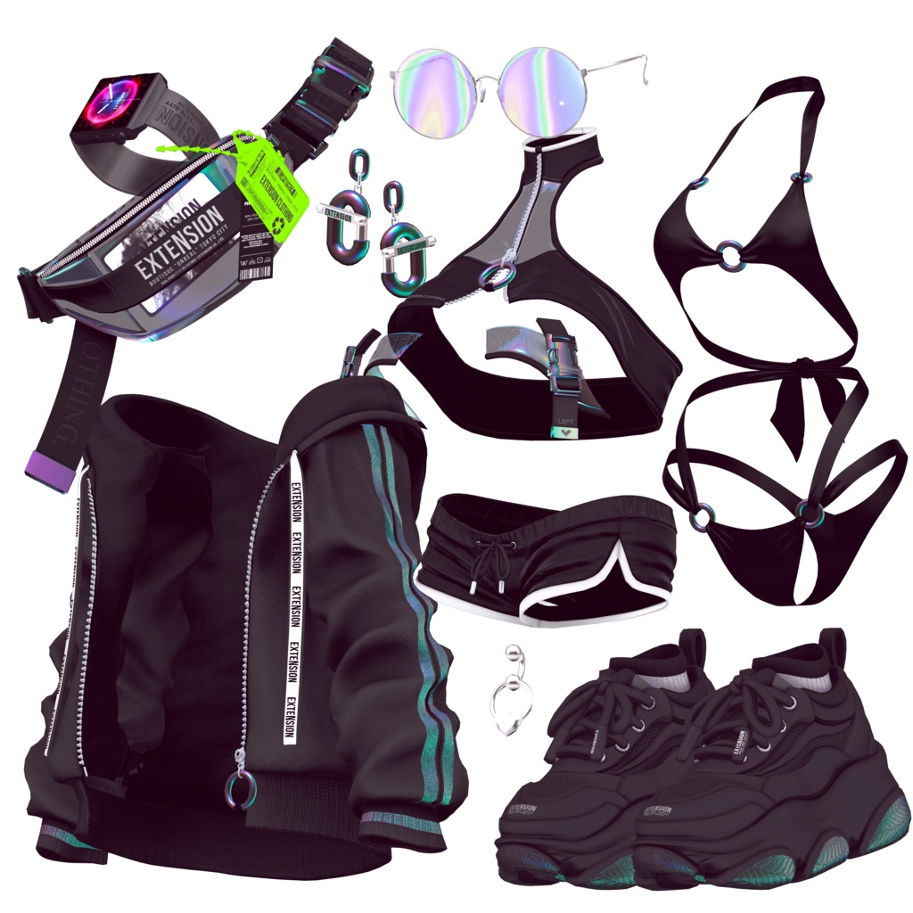 2024年第6弾『BIKINI & TRACK REBOOT』💜