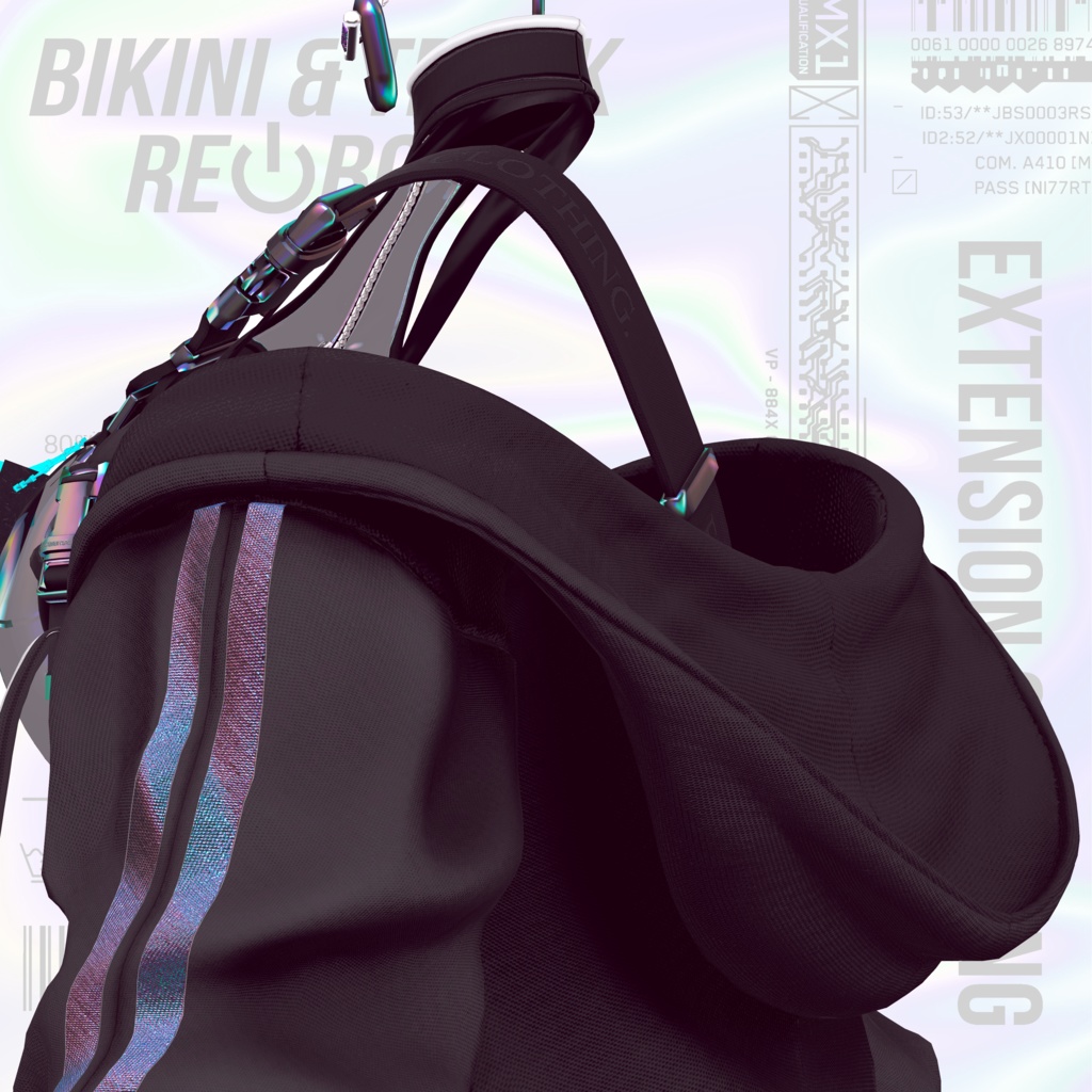 2024年第6弾『BIKINI & TRACK REBOOT』💜