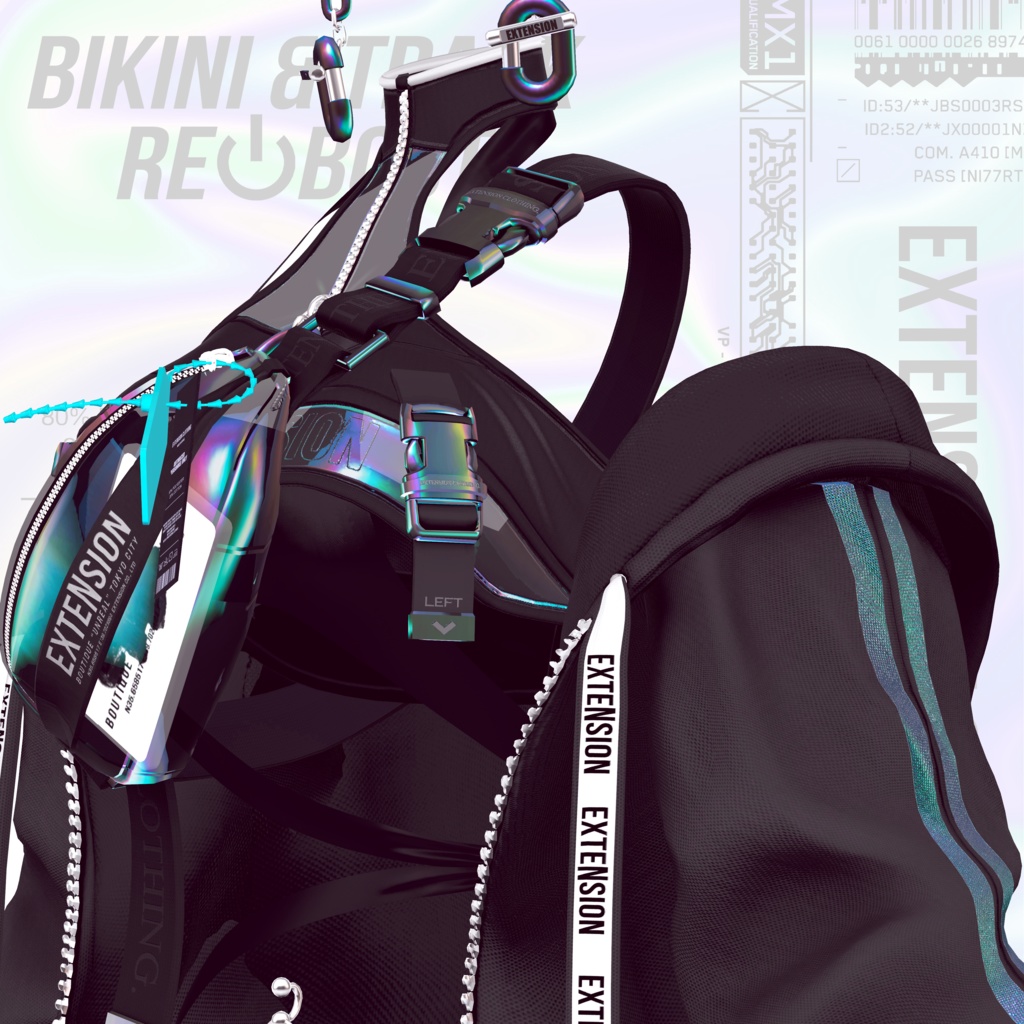 2024年第6弾『BIKINI & TRACK REBOOT』💜