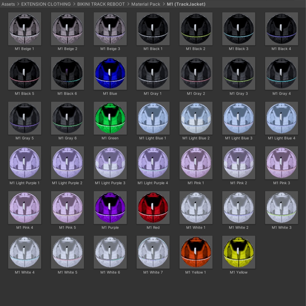 2024年第6弾『BIKINI & TRACK REBOOT』💜