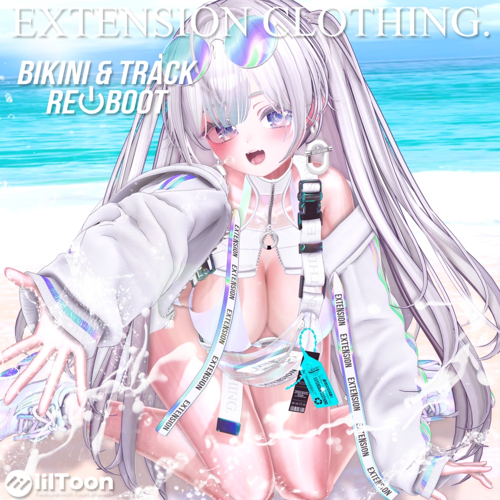 2024年第6弾『BIKINI & TRACK REBOOT』💜