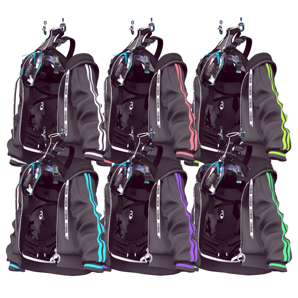 2024年第6弾『BIKINI & TRACK REBOOT』💜