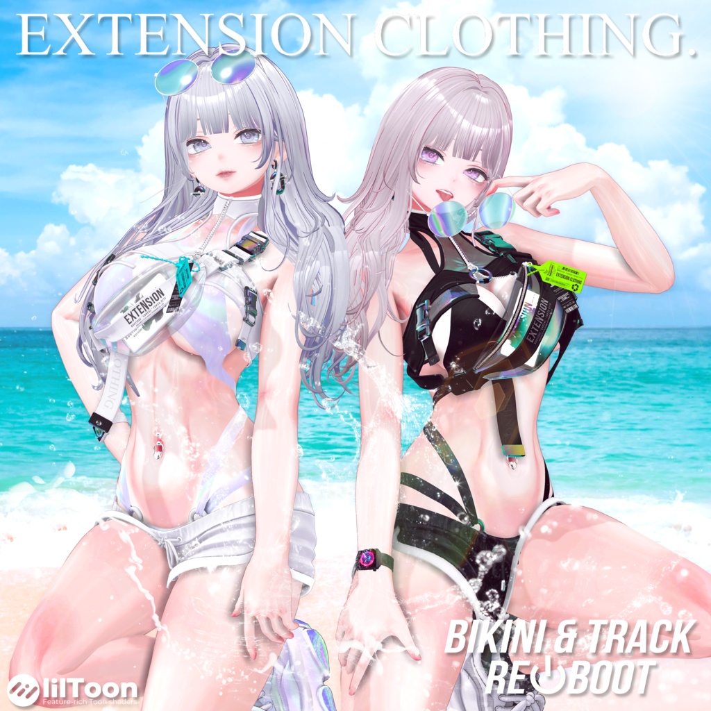 2024年第6弾『BIKINI & TRACK REBOOT』💜