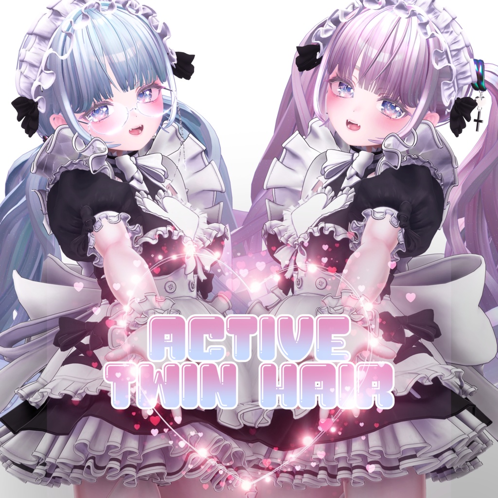 🎁発売記念セール中🎁 EXTENSION CLOTHING "ACTIVE TWIN HAIR"