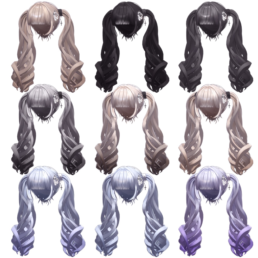 EXTENSION CLOTHING "ACTIVE TWIN HAIR"