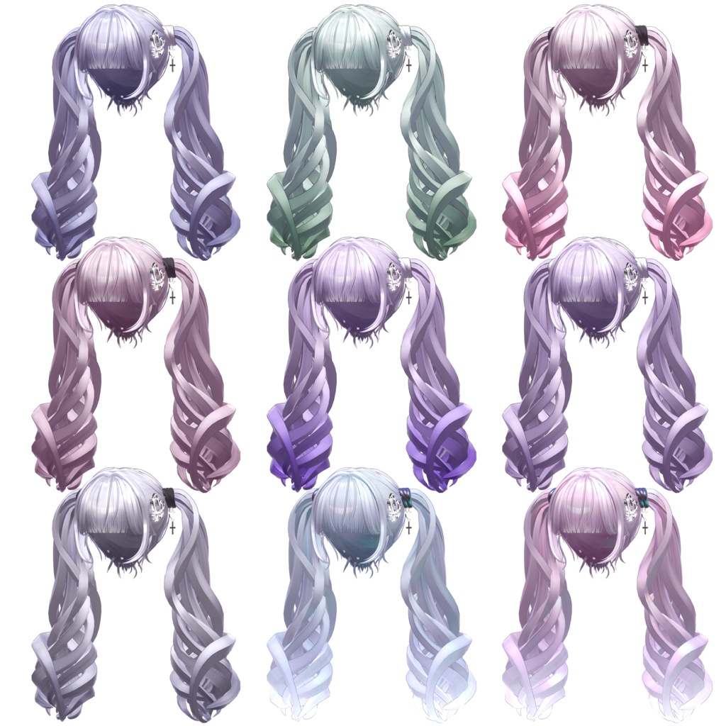 EXTENSION CLOTHING "ACTIVE TWIN HAIR"