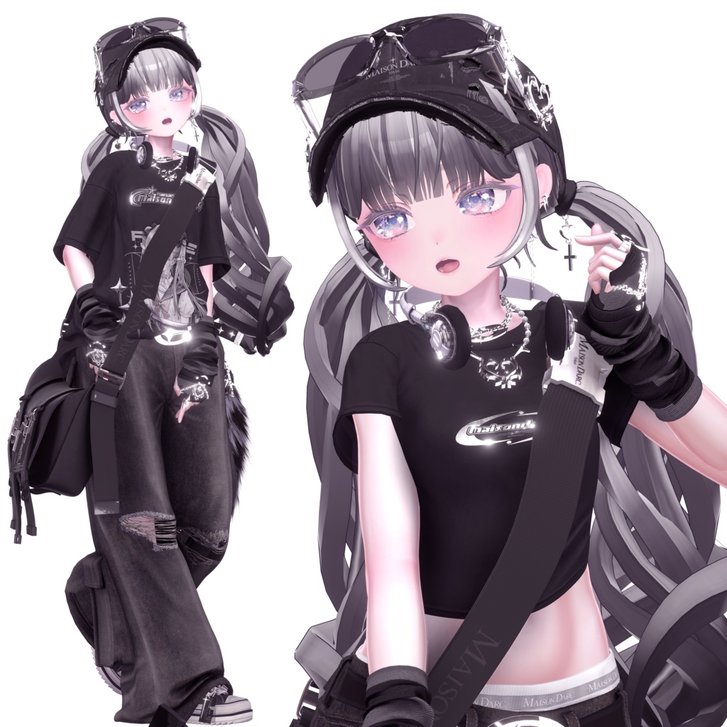 EXTENSION CLOTHING "ACTIVE TWIN HAIR"