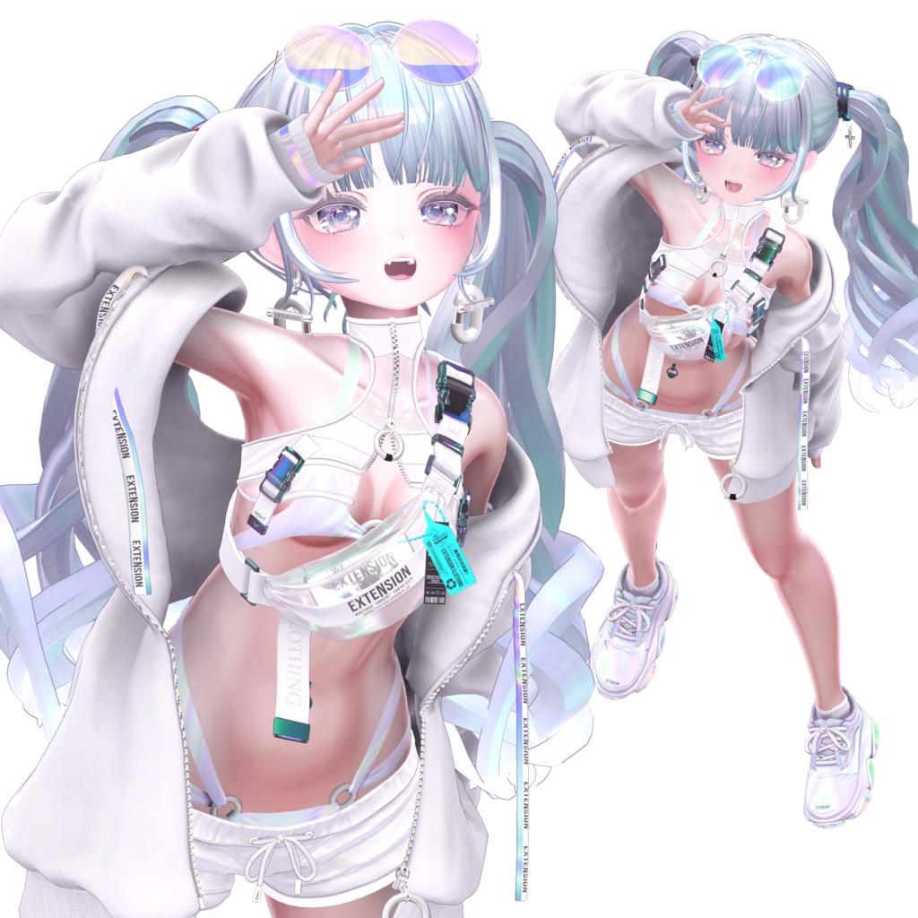 EXTENSION CLOTHING "ACTIVE TWIN HAIR"