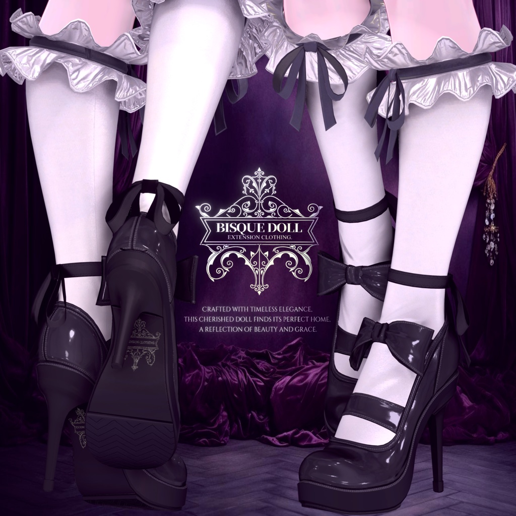 2024年第9弾『BISQUE DOLL - ビスクドール - 』ギミック付きドール衣装💜14アバター対応