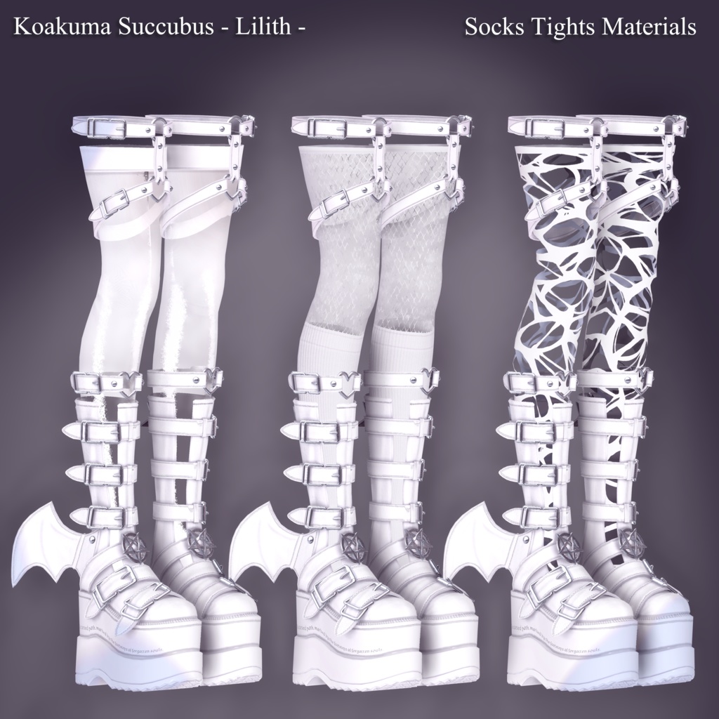 2024年第10弾『小悪魔サキュバス - リリス - 』Koakuma Succubus Lilith💜 EXTENSION CLOTHING xサキュバス酒場コラボ衣装