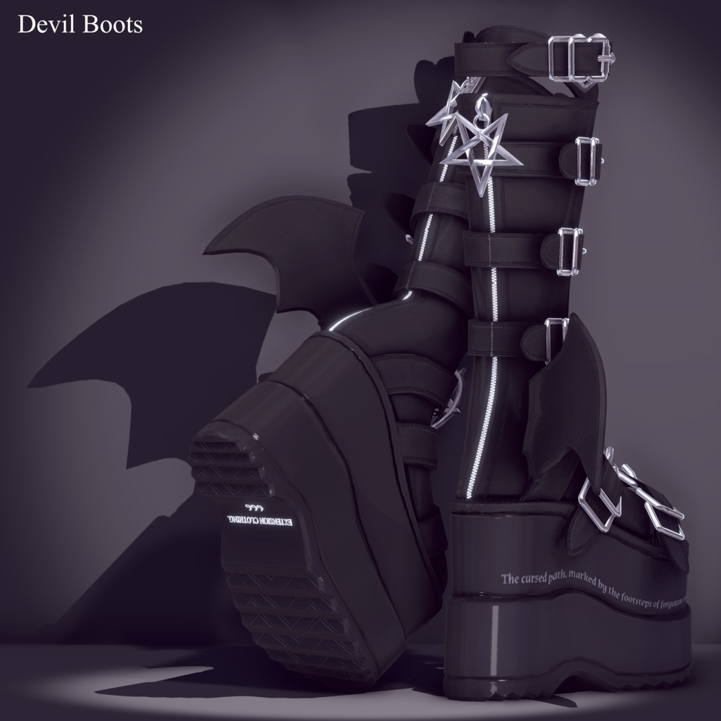 2024年第10弾『小悪魔サキュバス - リリス - 』Koakuma Succubus Lilith💜 EXTENSION CLOTHING xサキュバス酒場コラボ衣装