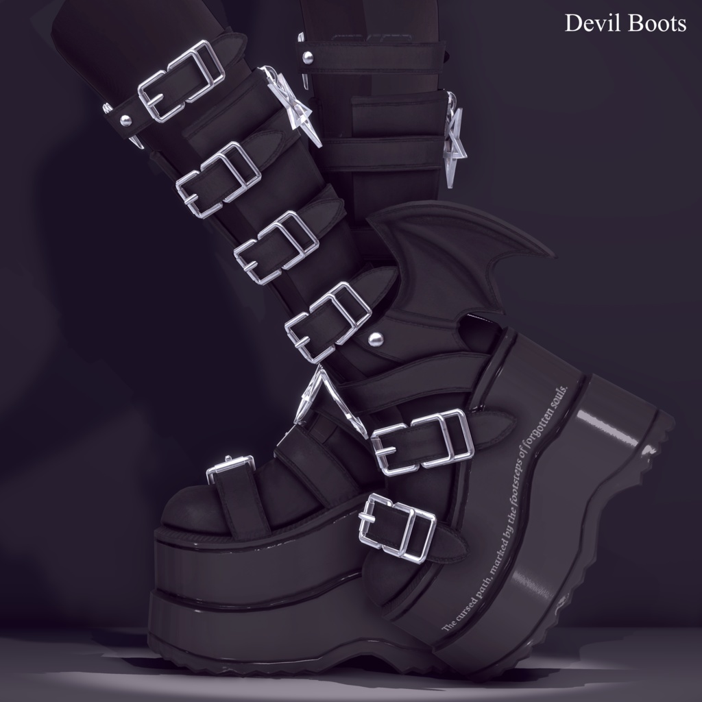 2024年第10弾『小悪魔サキュバス - リリス - 』Koakuma Succubus Lilith💜 EXTENSION CLOTHING xサキュバス酒場コラボ衣装