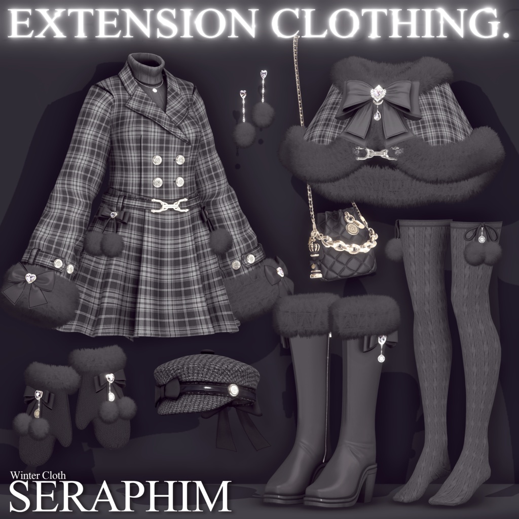 2024年第11弾『SERAPHIM - セラフィム - 』12月13日販売開始💜