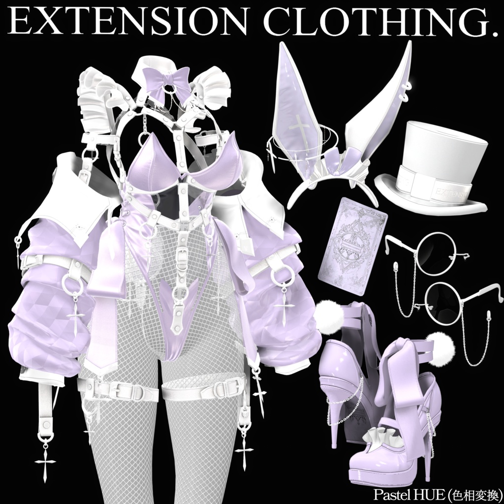 2025年第1弾『断罪バニー - Danzai Bunny -』🐰