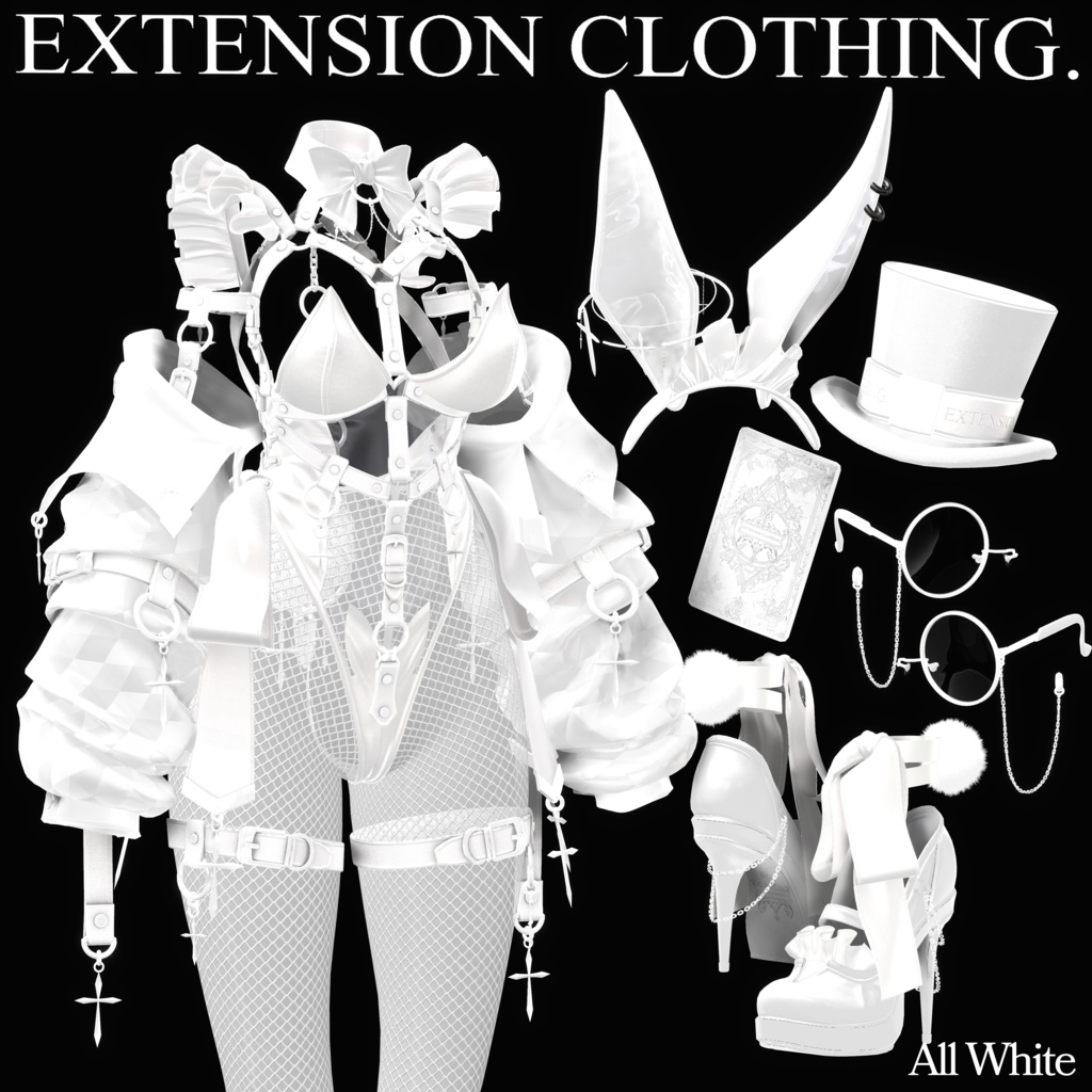 2025年第1弾『断罪バニー - Danzai Bunny -』🐰