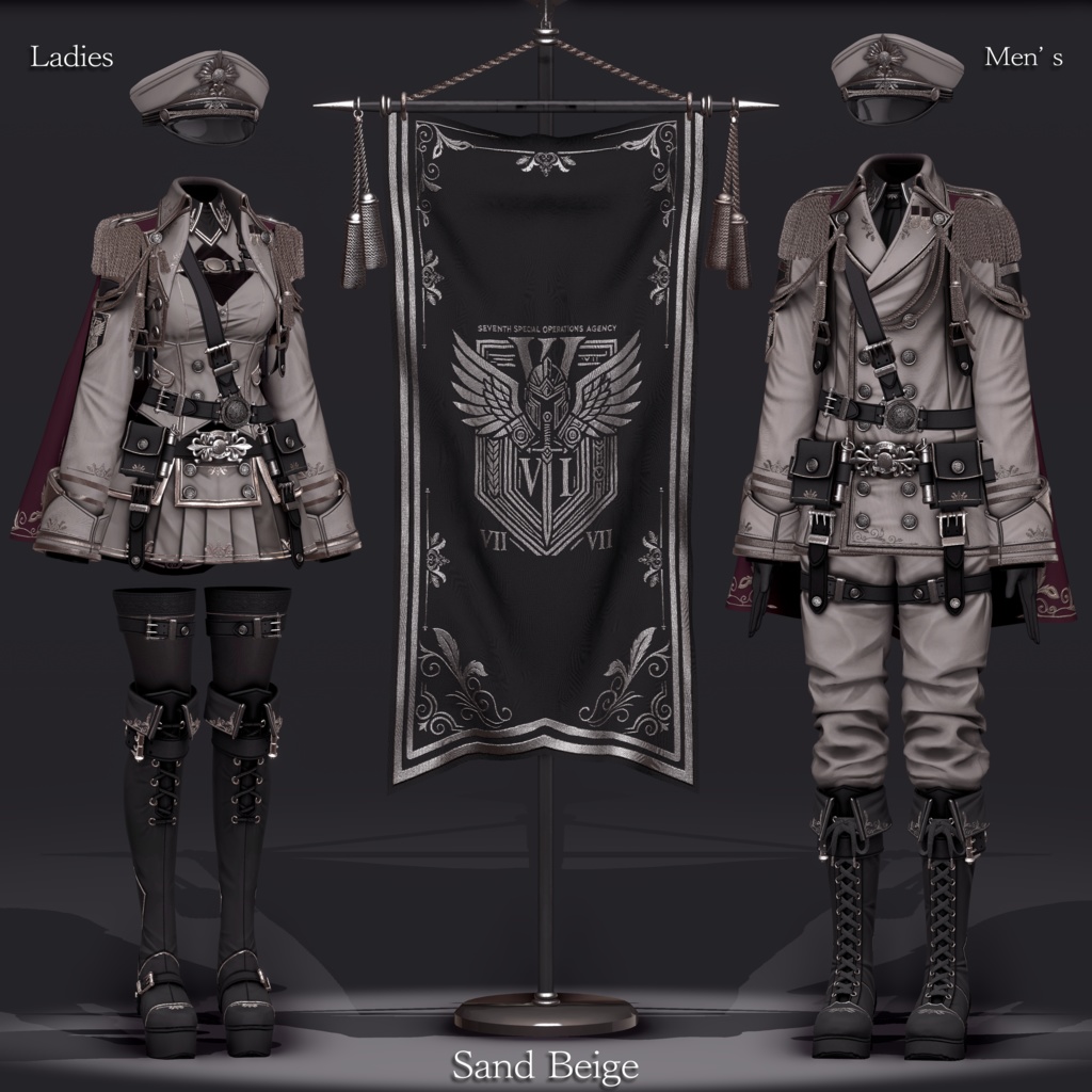 2025年第2弾『第七特務機関ワルキューレ』Seventh Special Operations Agency "Valkyrie"