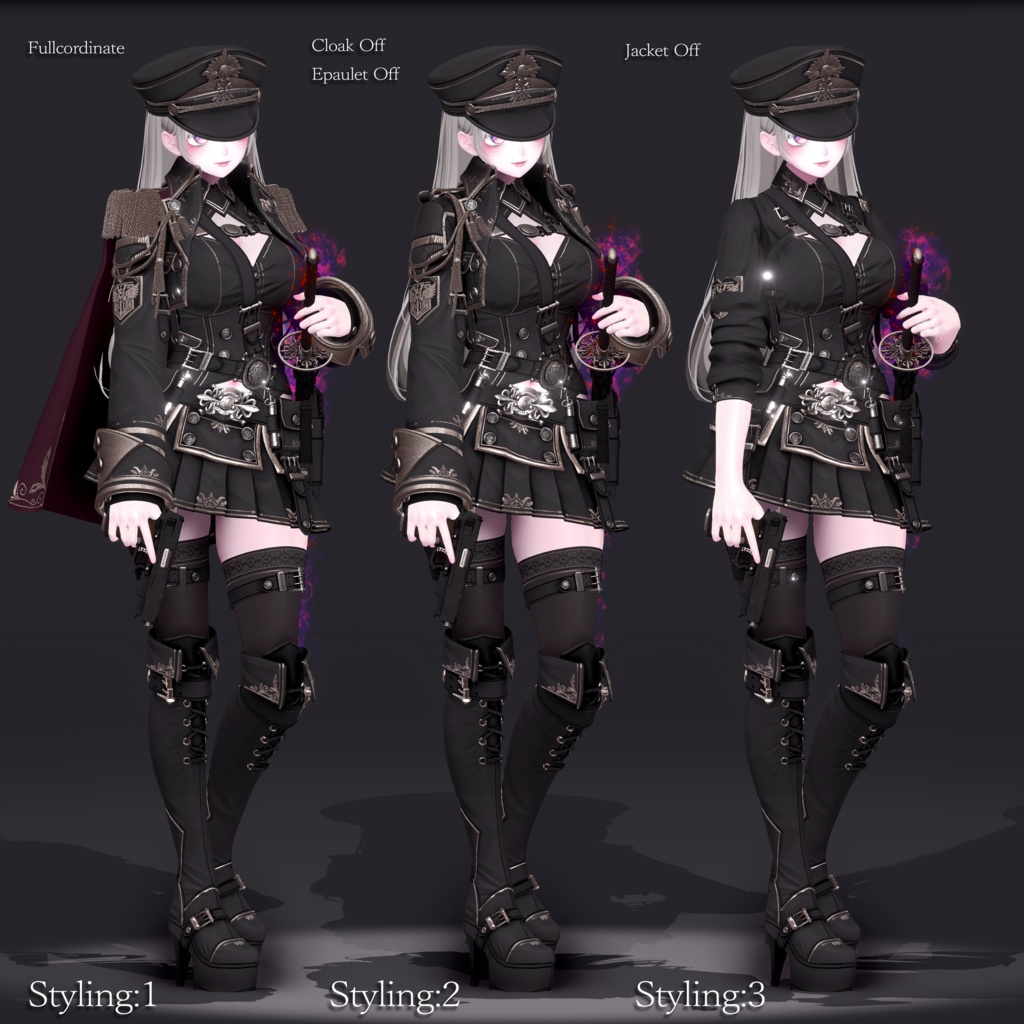 2025年第2弾『第七特務機関ワルキューレ』Seventh Special Operations Agency "Valkyrie"