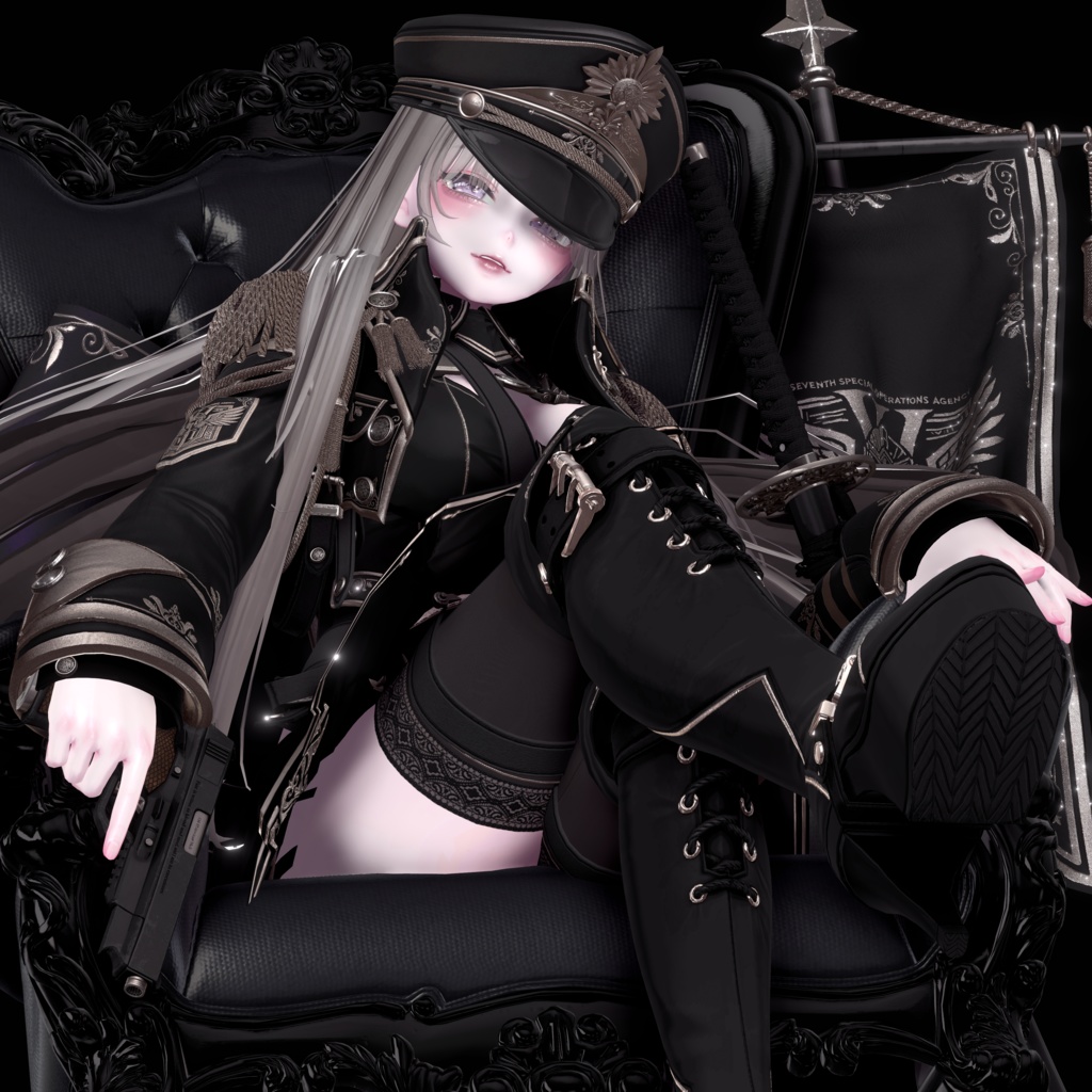 2025年第2弾『第七特務機関ワルキューレ』Seventh Special Operations Agency "Valkyrie"