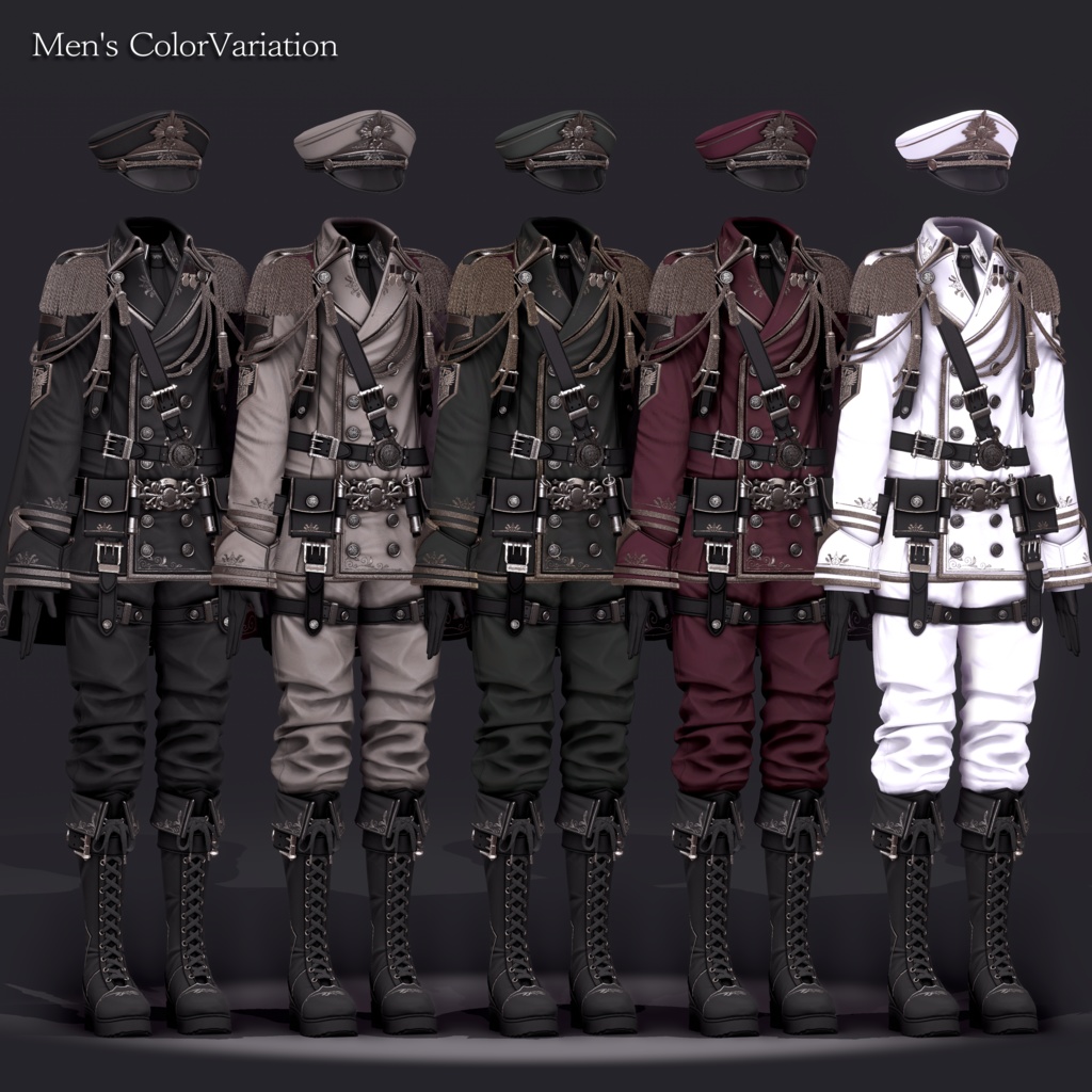 2025年第2弾『第七特務機関ワルキューレ』Seventh Special Operations Agency "Valkyrie"