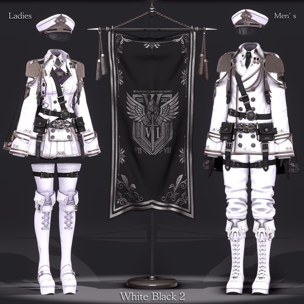 2025年第2弾『第七特務機関ワルキューレ』Seventh Special Operations Agency "Valkyrie"