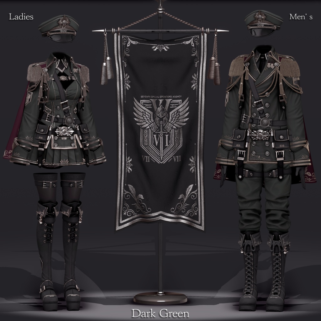 2025年第2弾『第七特務機関ワルキューレ』Seventh Special Operations Agency "Valkyrie"