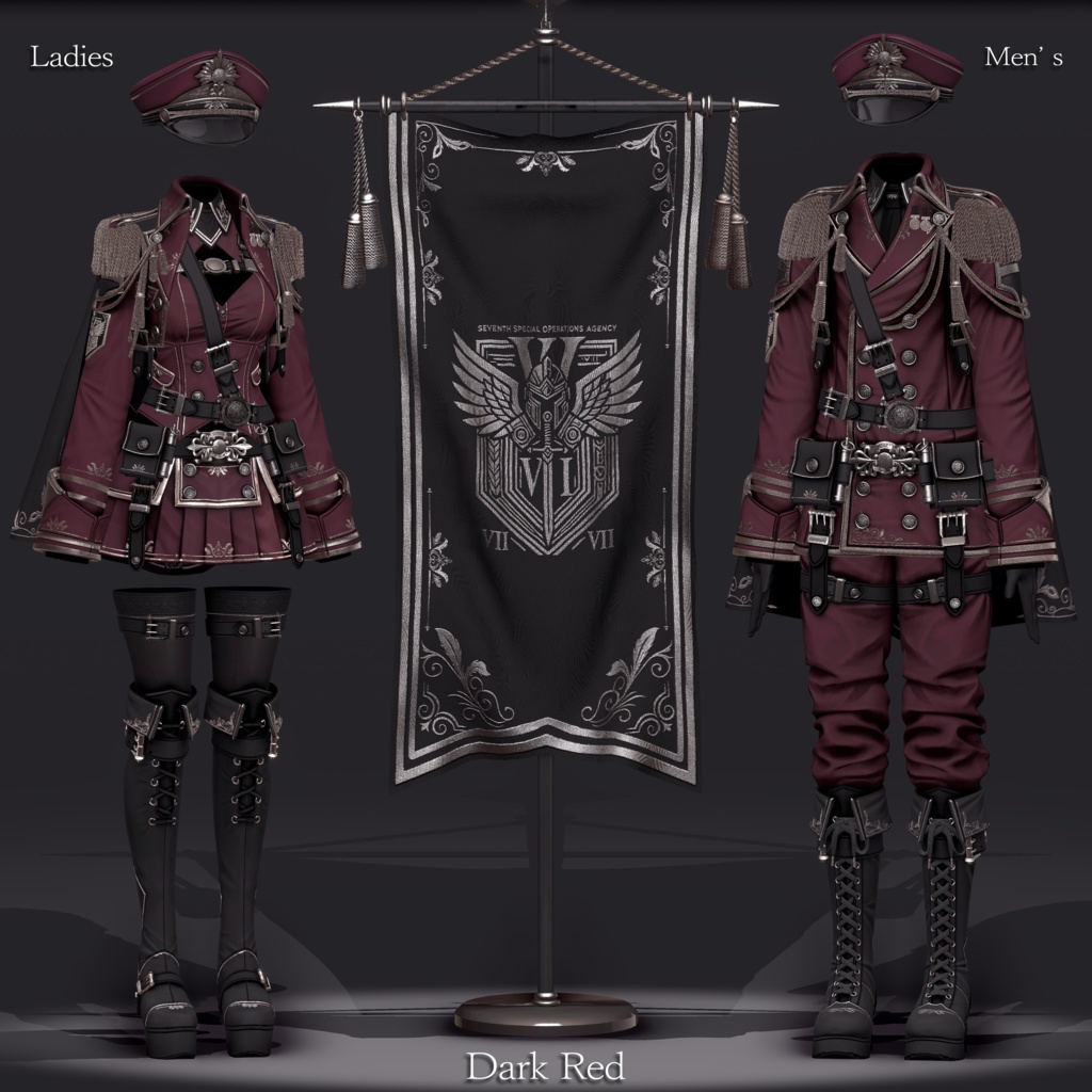 2025年第2弾『第七特務機関ワルキューレ』Seventh Special Operations Agency "Valkyrie"