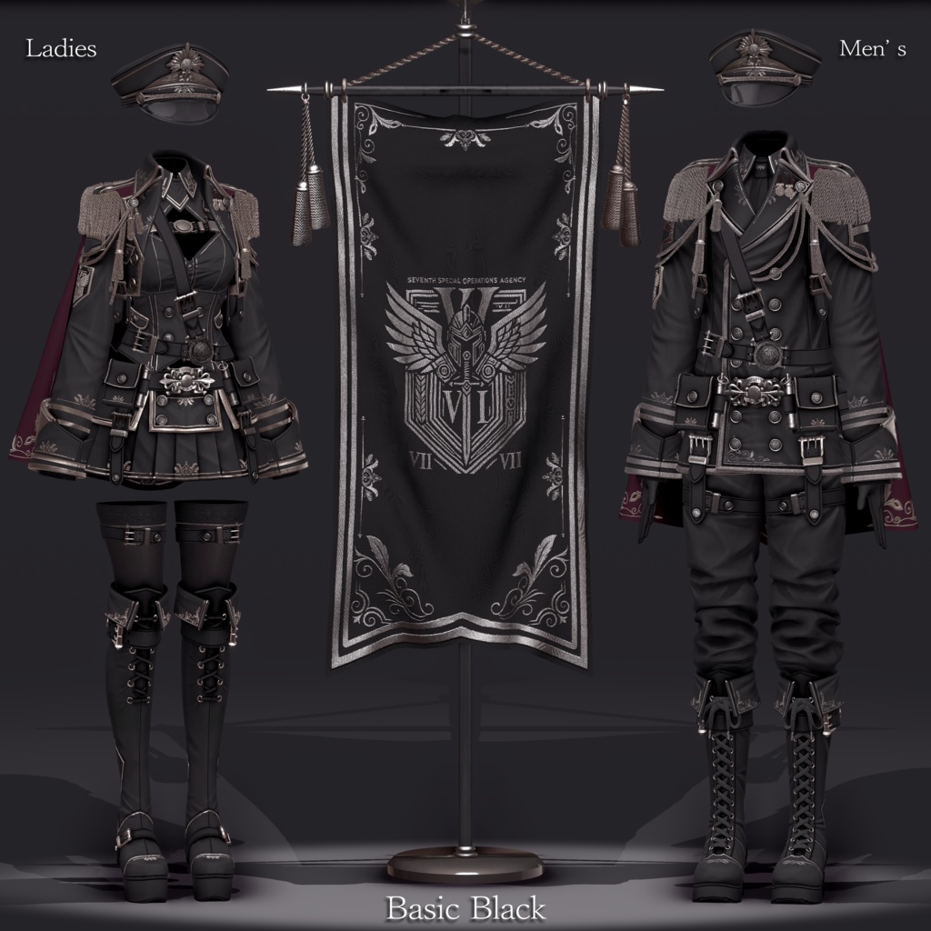 2025年第2弾『第七特務機関ワルキューレ』Seventh Special Operations Agency "Valkyrie"