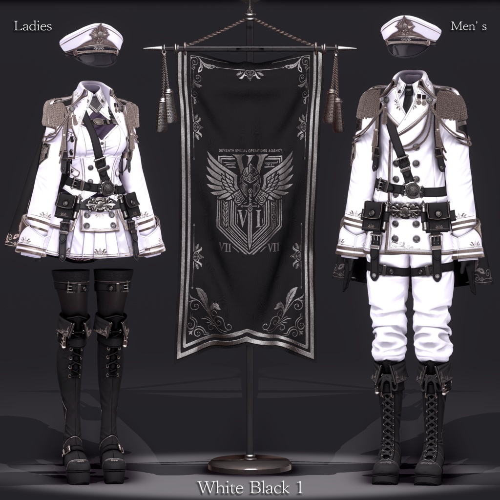 2025年第2弾『第七特務機関ワルキューレ』Seventh Special Operations Agency "Valkyrie"